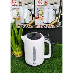 QUICK SELLING!!! Eurochef Electric Kettle Water Heater & Boiler Jug 2.3l It boils water 85% more efficient than stove-top kettle. Concealed stainless steel heating element; Automatic shut-off🔥🔥✔✔