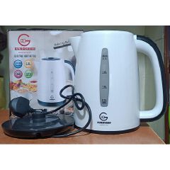 QUICK SELLING!!! Eurochef Electric Kettle Water Heater & Boiler Jug 2.3l It boils water 85% more efficient than stove-top kettle. Concealed stainless steel heating element; Automatic shut-off🔥🔥✔✔