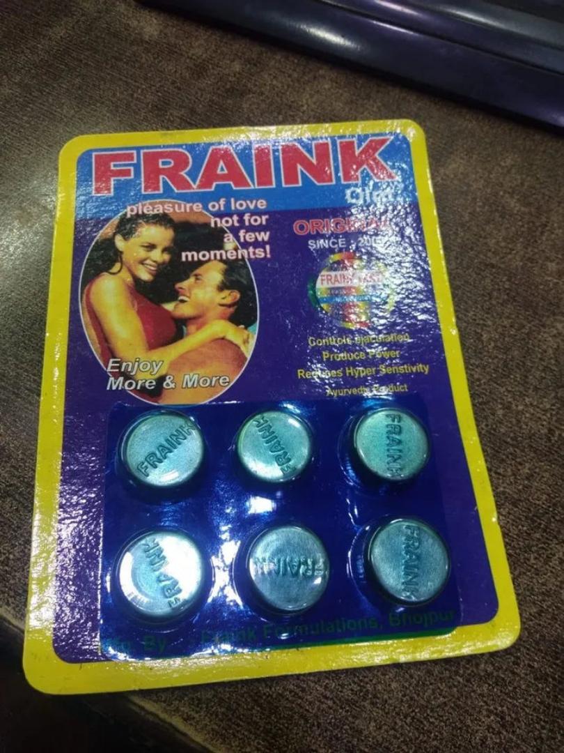 Fraink Delay Super Power Ointment
