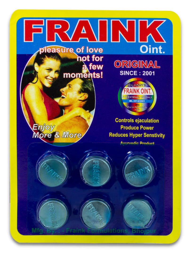 Fraink Delay Super Power Ointment