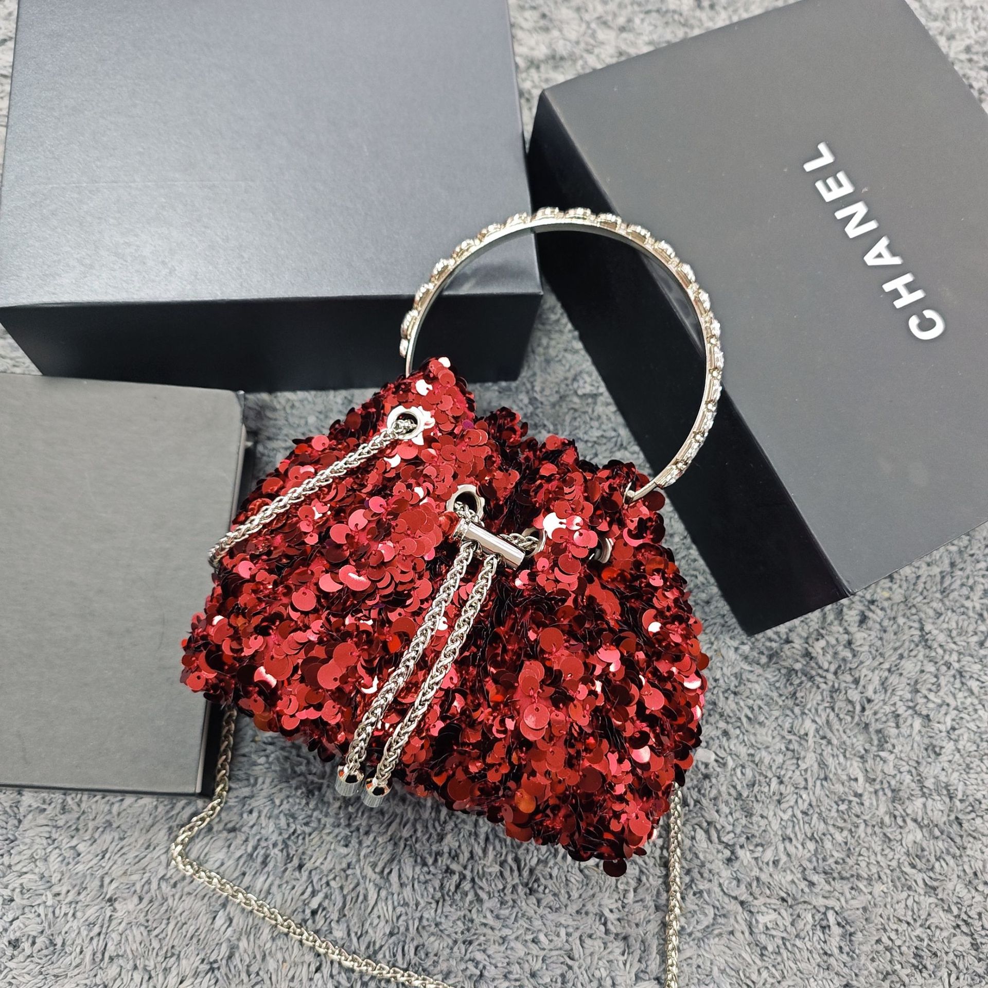 2026 New Cross border Gradient Color Full Diamond Banquet Bag with Diamond Inlaid Women's Handbag, Single Shoulder Cross Shoulder Bag, Light Luxury