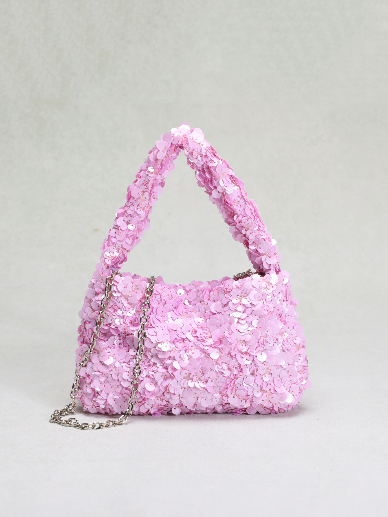 Bags sequin bag for women, sparkling and sparkling handbag for women, handbag for women, high-end banquet bag