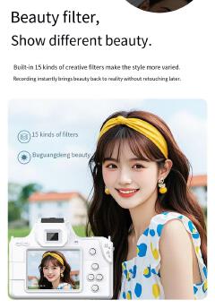 D11 cross-border popular 48 million pixel 2k ultra high definition mini digital camera portable dual camera DSLR