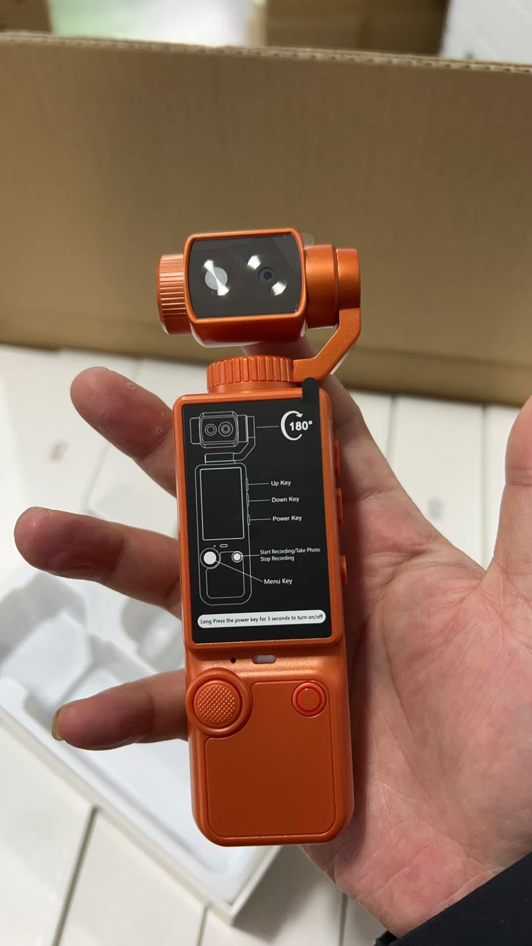Cross-border Q8 handheld outdoor sports camera, ultra-clear autofocus, conference recording, portable, pocket-sized video camera