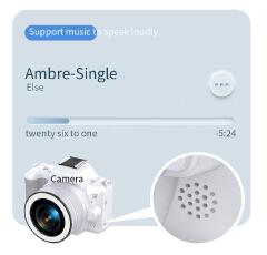 D11 cross-border popular 48 million pixel 2k ultra high definition mini digital camera portable dual camera DSLR
