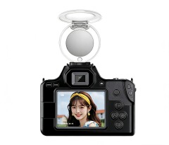D11 cross-border popular 48 million pixel 2k ultra high definition mini digital camera portable dual camera DSLR