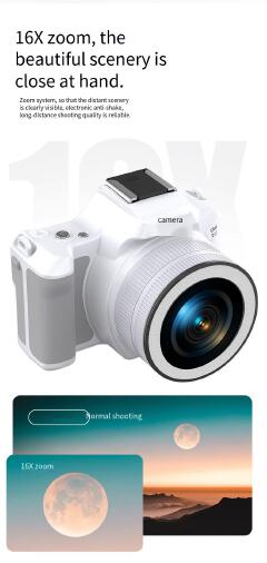 D11 cross-border popular 48 million pixel 2k ultra high definition mini digital camera portable dual camera DSLR