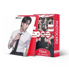 55 photos of BTS Fat Egg Youth League merchandise, KPOP celebrity collection merchandise, LOMO small cards