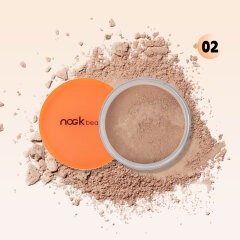 Matte powder, waterproof, sweatproof, makeup-staying, concealer powder, light nude contouring powder, setting powder, makeup color