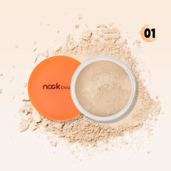Matte powder, waterproof, sweatproof, makeup-staying, concealer powder, light nude contouring powder, setting powder, makeup color