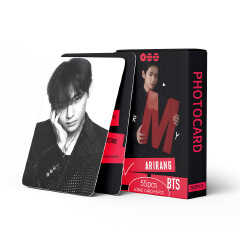 55 photos of BTS Fat Egg Youth League merchandise, KPOP celebrity collection merchandise, LOMO small cards