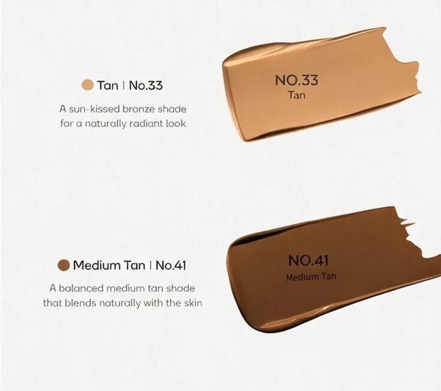Popular nicotinamide essence bb cream, concealer, tender, flawless, moisturizing, moisturizing and makeup retaining BB cream view 10