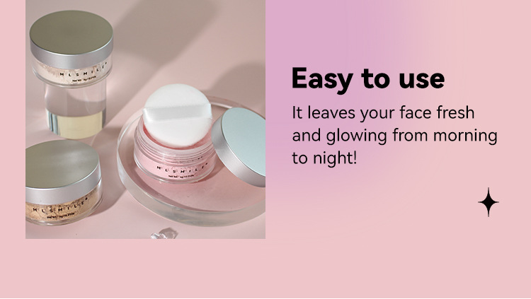 Mist Set up Diamond Powder Honey Powder Pearl powder Lasting Matte Oil Control Waterproof Powder view 8