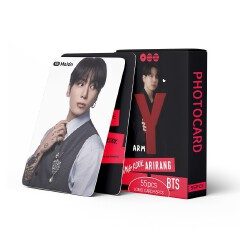 55 photos of BTS Fat Egg Youth League merchandise, KPOP celebrity collection merchandise, LOMO small cards