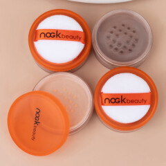 Matte powder, waterproof, sweatproof, makeup-staying, concealer powder, light nude contouring powder, setting powder, makeup color
