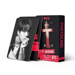 55 photos of BTS Fat Egg Youth League merchandise, KPOP celebrity collection merchandise, LOMO small cards