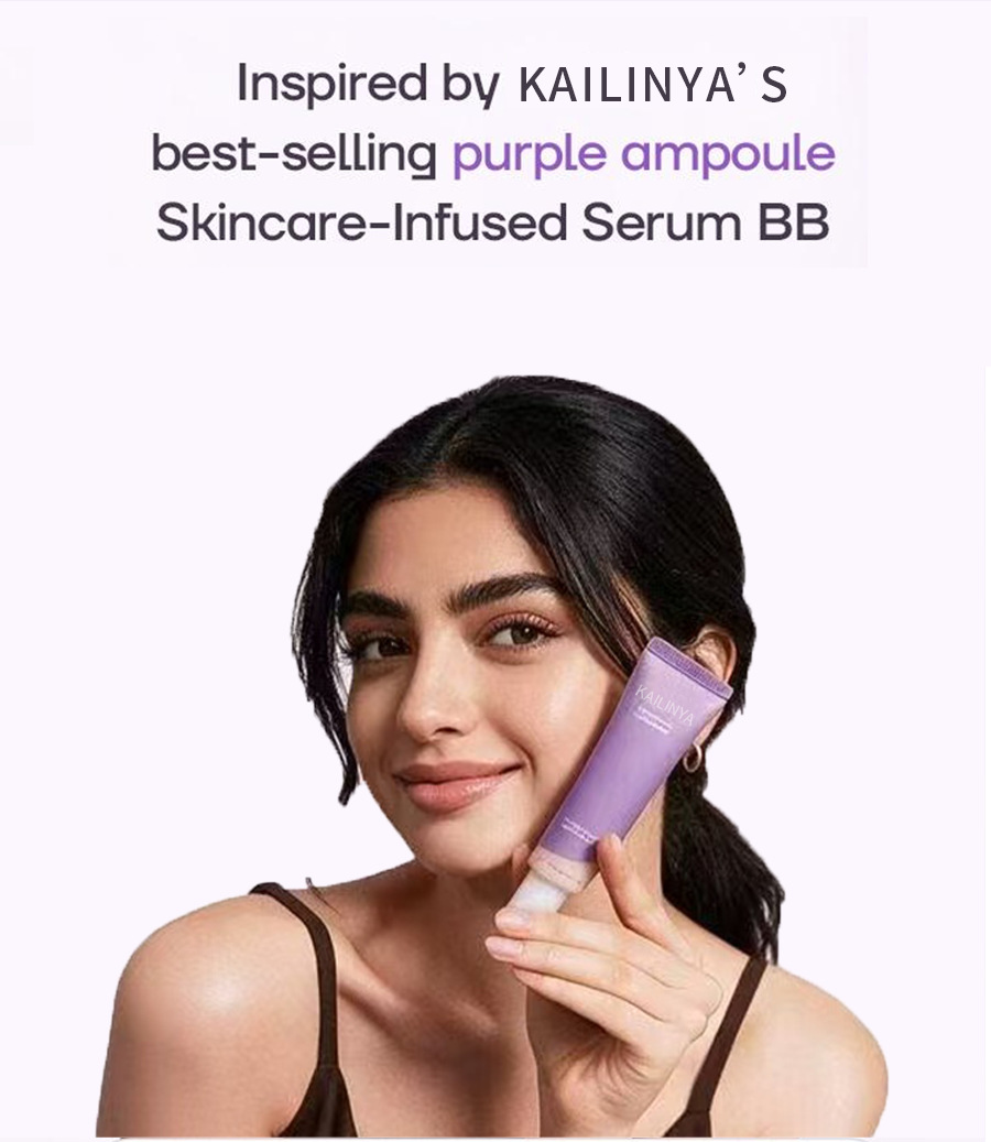 Popular nicotinamide essence bb cream, concealer, tender, flawless, moisturizing, moisturizing and makeup retaining BB cream view 6