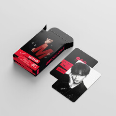 55 photos of BTS Fat Egg Youth League merchandise, KPOP celebrity collection merchandise, LOMO small cards