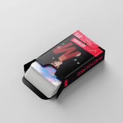 55 photos of BTS Fat Egg Youth League merchandise, KPOP celebrity collection merchandise, LOMO small cards