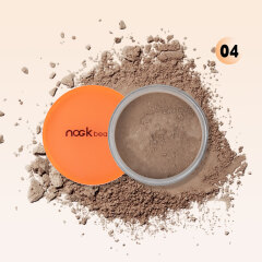Matte powder, waterproof, sweatproof, makeup-staying, concealer powder, light nude contouring powder, setting powder, makeup color