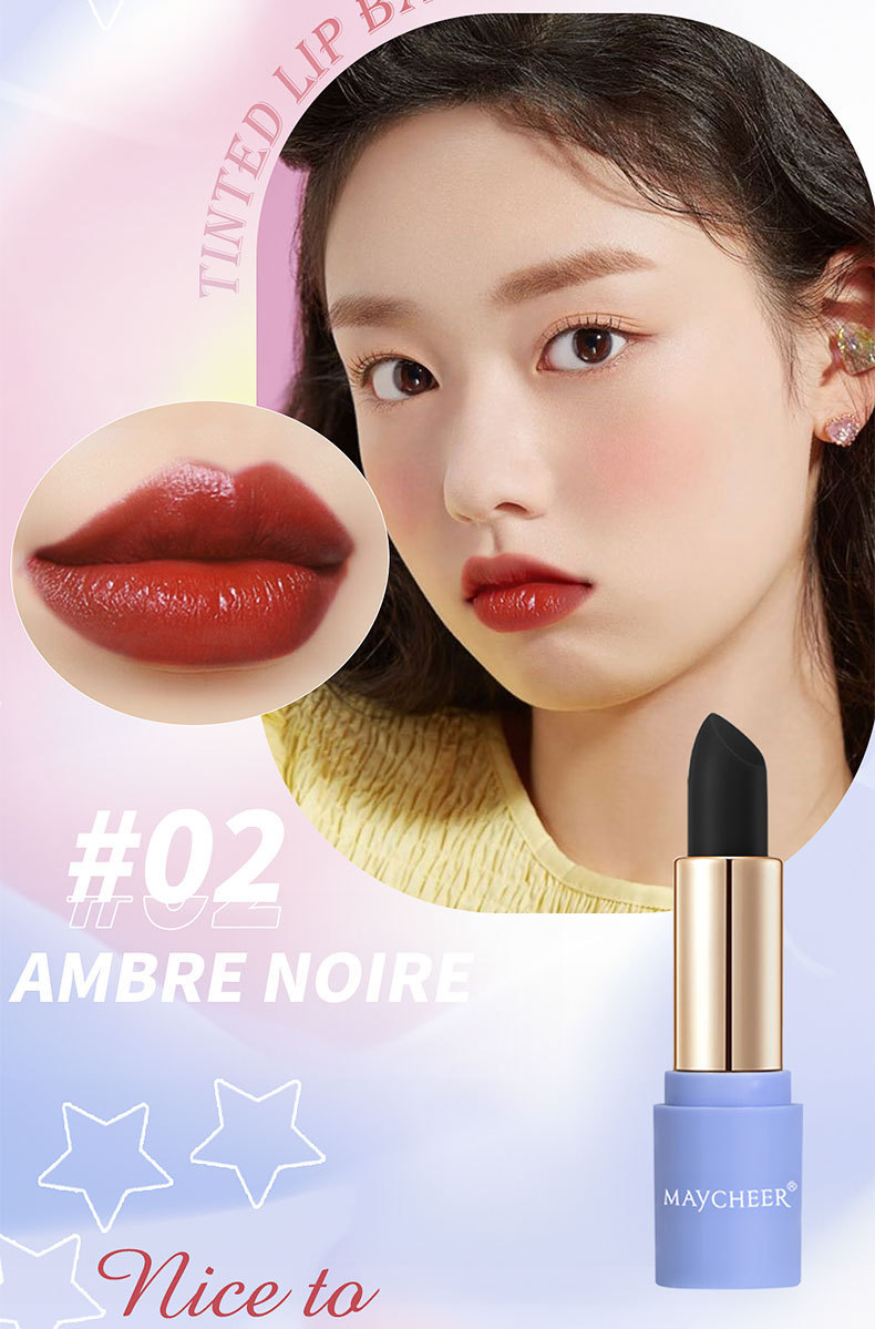Color changing lipstick, non fading, non staining cup lipstick, female moisturizing, moisturizing and moisturizing lipstick view 9