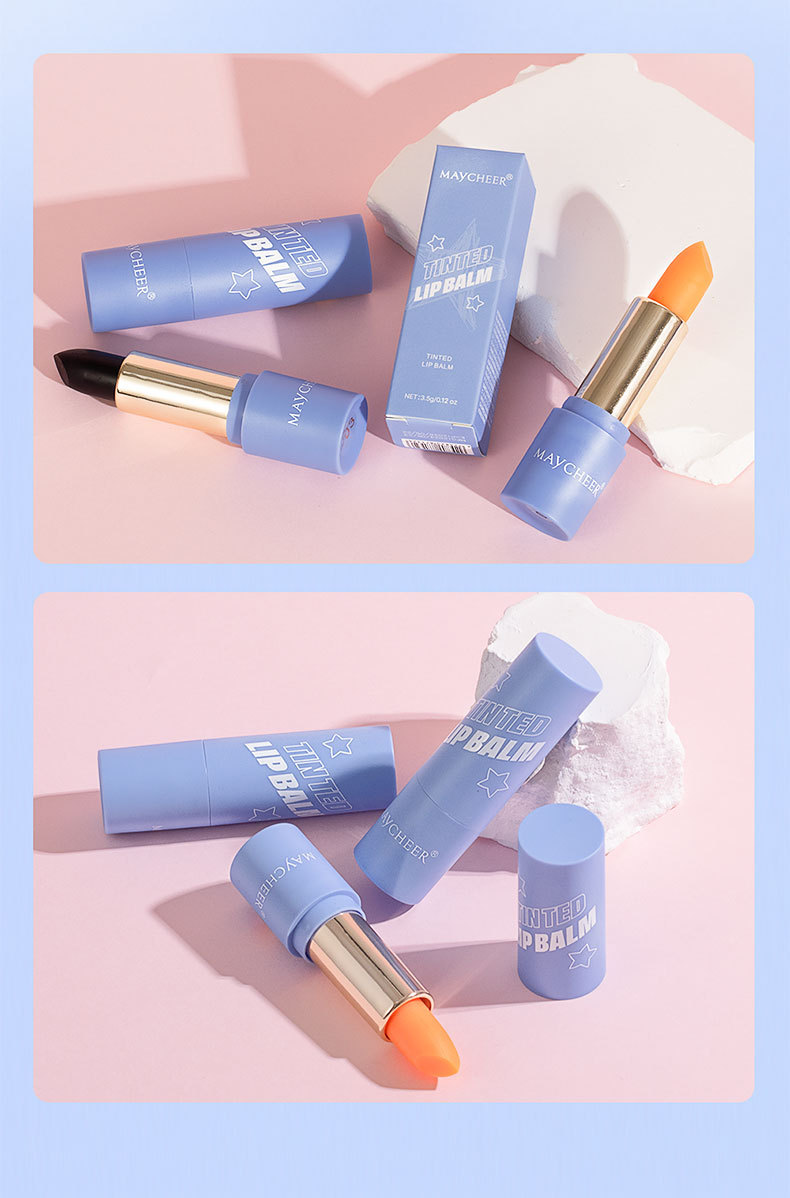 Color changing lipstick, non fading, non staining cup lipstick, female moisturizing, moisturizing and moisturizing lipstick view 3