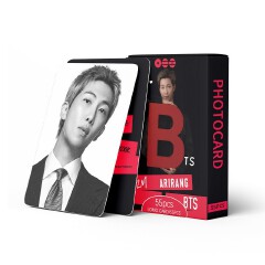 55 photos of BTS Fat Egg Youth League merchandise, KPOP celebrity collection merchandise, LOMO small cards