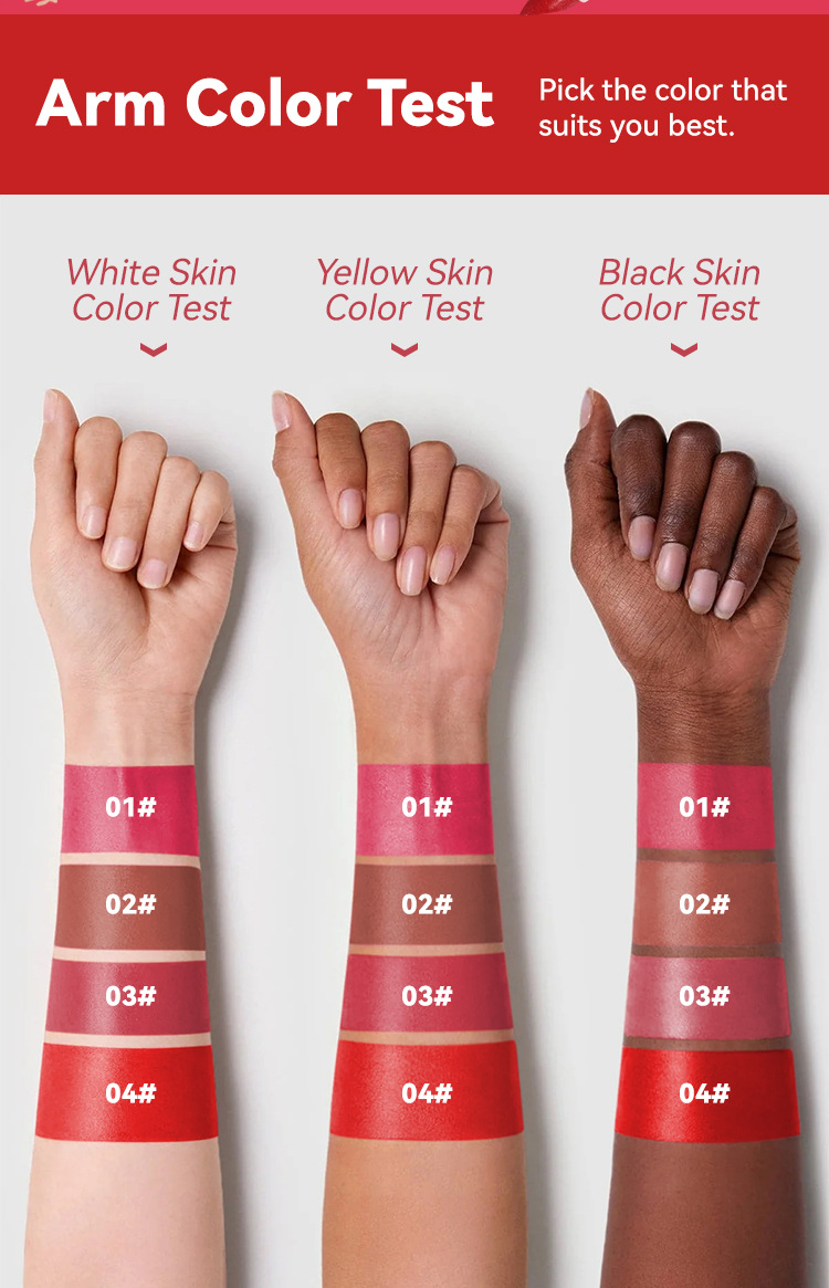 Matte Foggy Marker Liquid Lipstick Non-Staining Lip Gloss Waterproof Fadeless Lip Liner Lip Glaze view 10