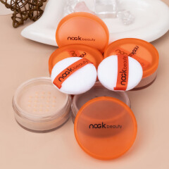 Matte powder, waterproof, sweatproof, makeup-staying, concealer powder, light nude contouring powder, setting powder, makeup color