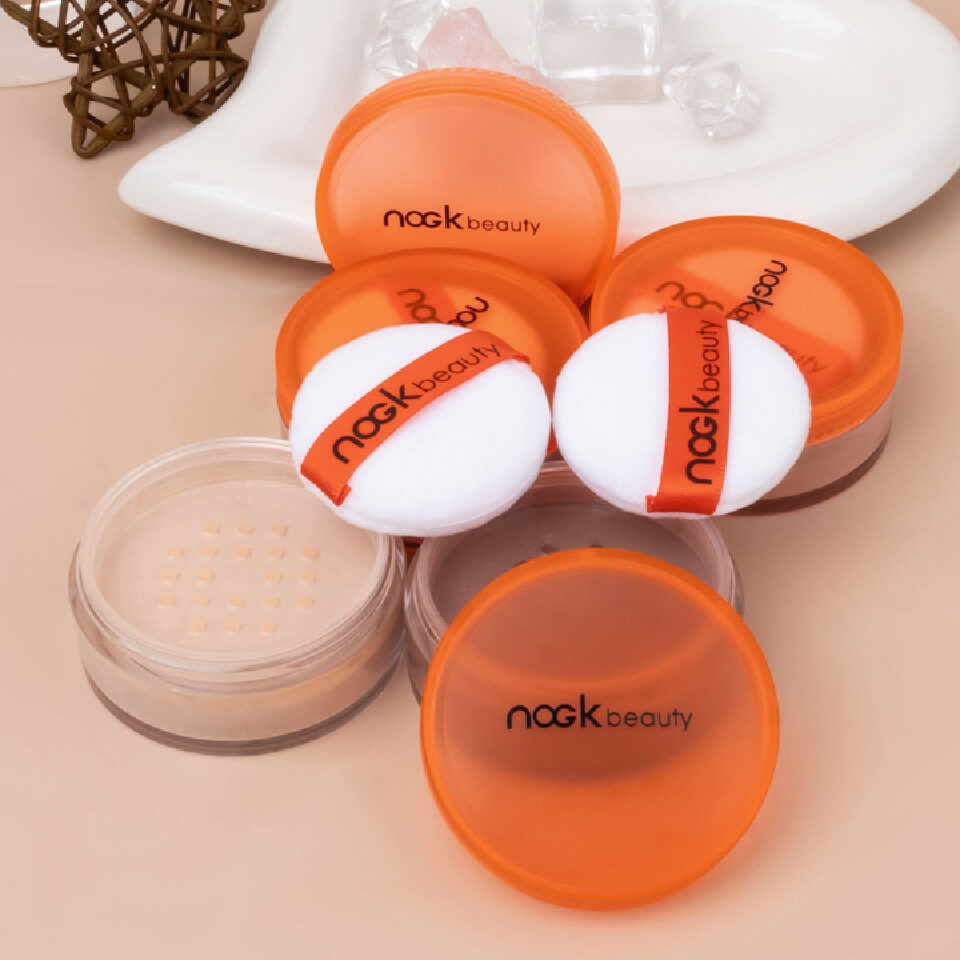 Matte powder, waterproof, sweatproof, makeup-staying, concealer powder, light nude contouring powder, setting powder, makeup color