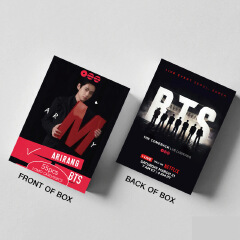 55 photos of BTS Fat Egg Youth League merchandise, KPOP celebrity collection merchandise, LOMO small cards