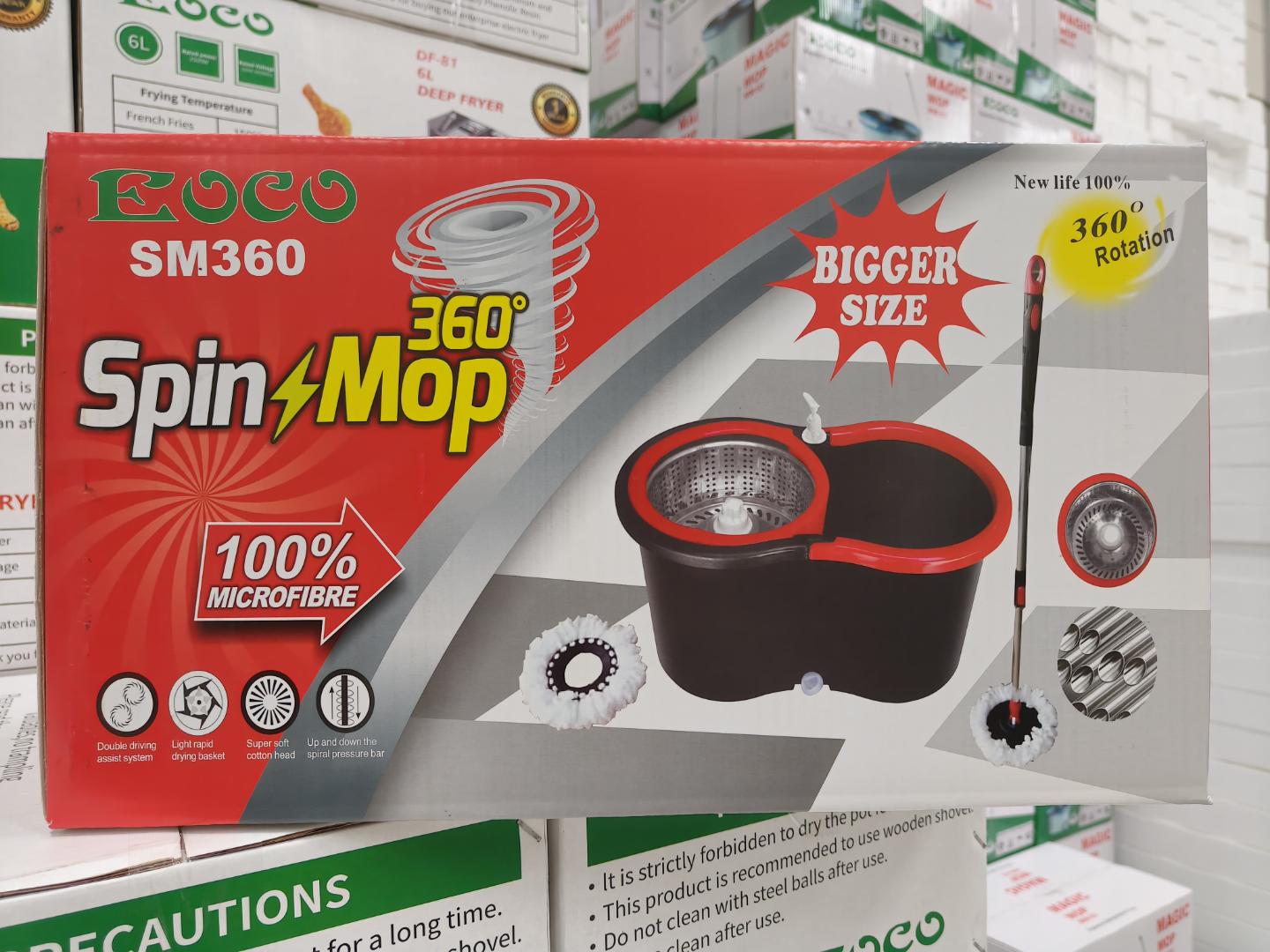 BOCO SM360 Spin Mop.
