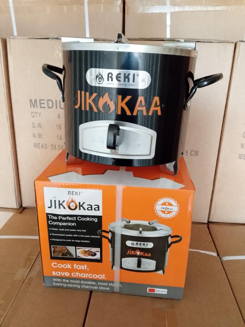 Charcoal JikoKaa (Charcoal Jiko).Jikokoa Medium Size Charcoal Stove – Durable, Efficient & Portable Cooking Stove for Home, Outdoor, Camping, BBQ, and Everyday Use with Easy Cleaning and Heat Control