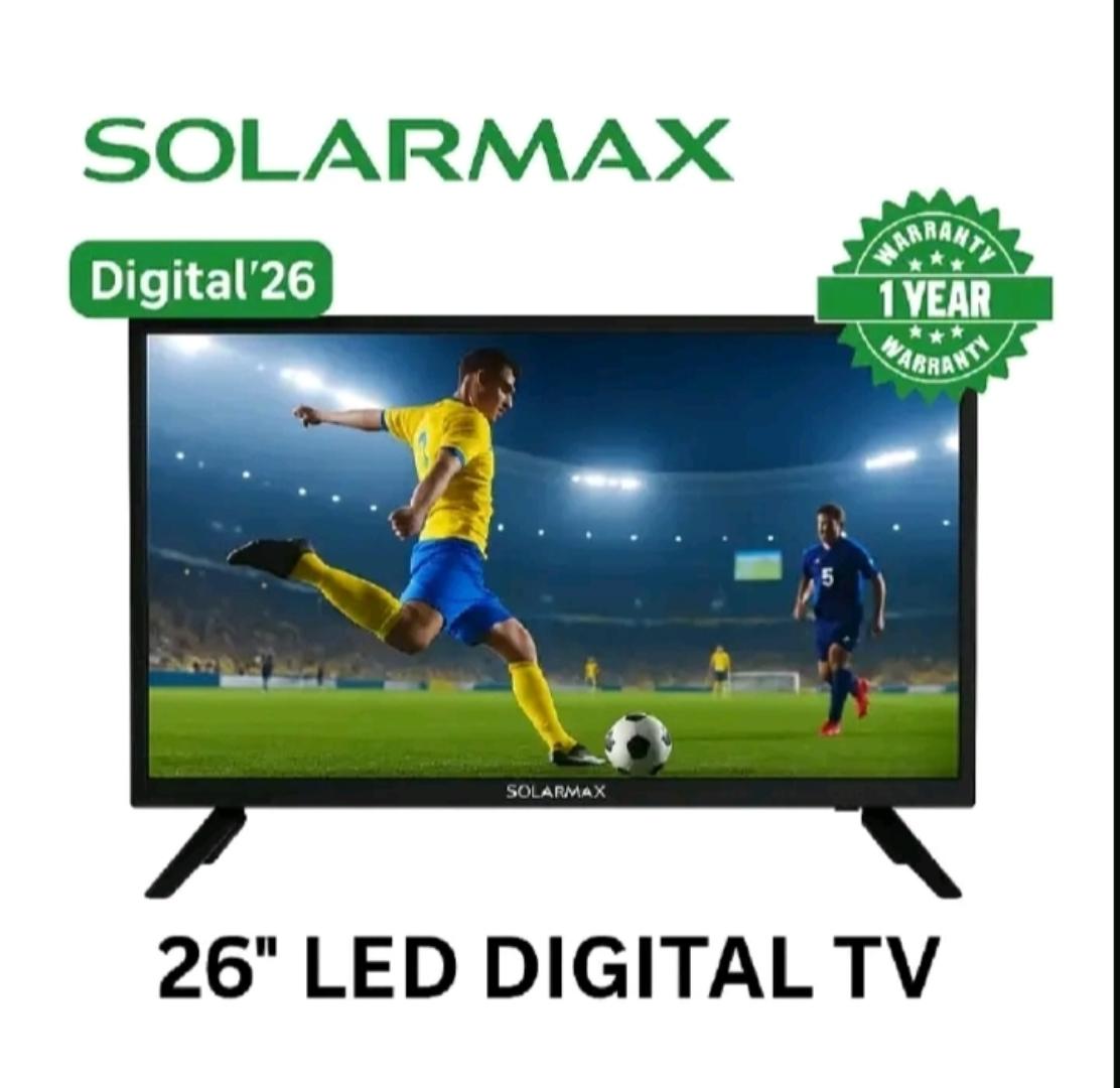 Solarmax  INCHES AC/DC LED DIGITAL TV-FREE TO AIR CHANNELS-USB/HDMI + FREE delivery