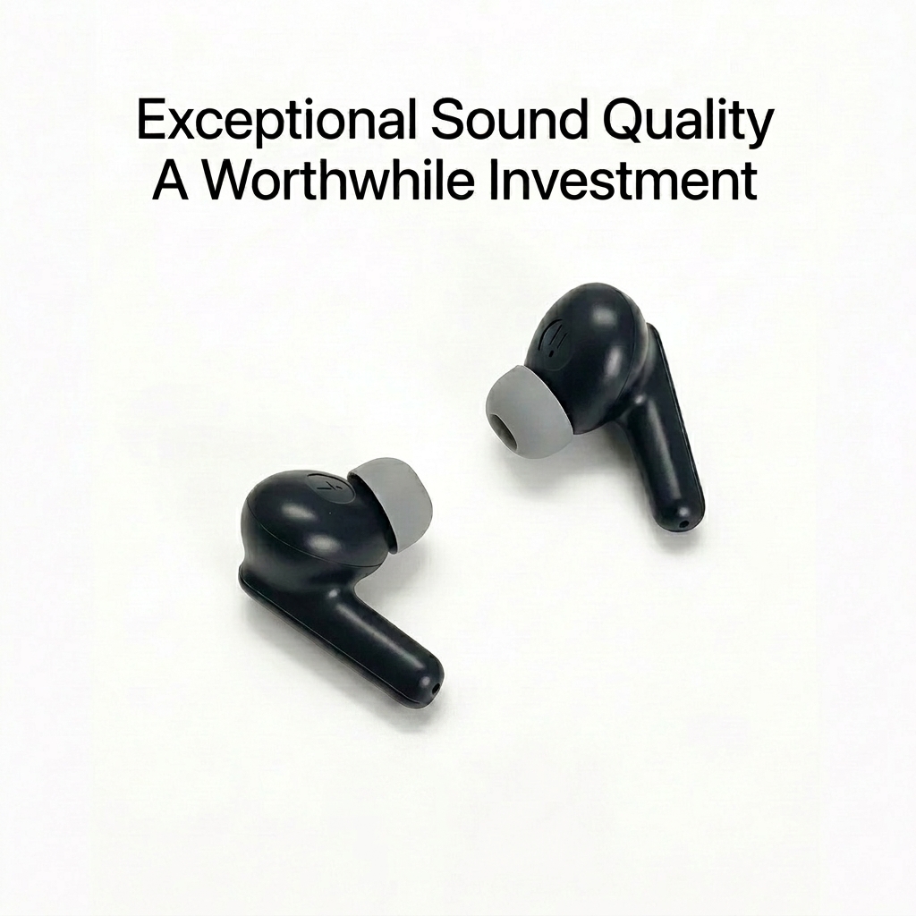 YooType K14 Wireless Bluetooth Earbuds TWS Stereo Earphones Noise Cancelling Deep Bass 300mAh Touch Control Earpods with Mic for iPhone Android