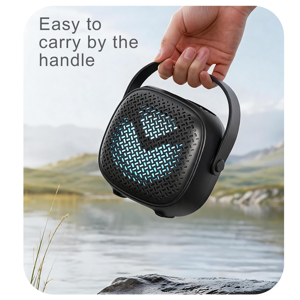 SUPER OFFER! Karaoke Wireless Speaker Portable Bluetooth Speaker YooType Microphone RGB LED Lights Super Bass Bluetooth Soundbox TWS USB TF Outdoor Party Speaker Home Entertainment Long Battery Life
