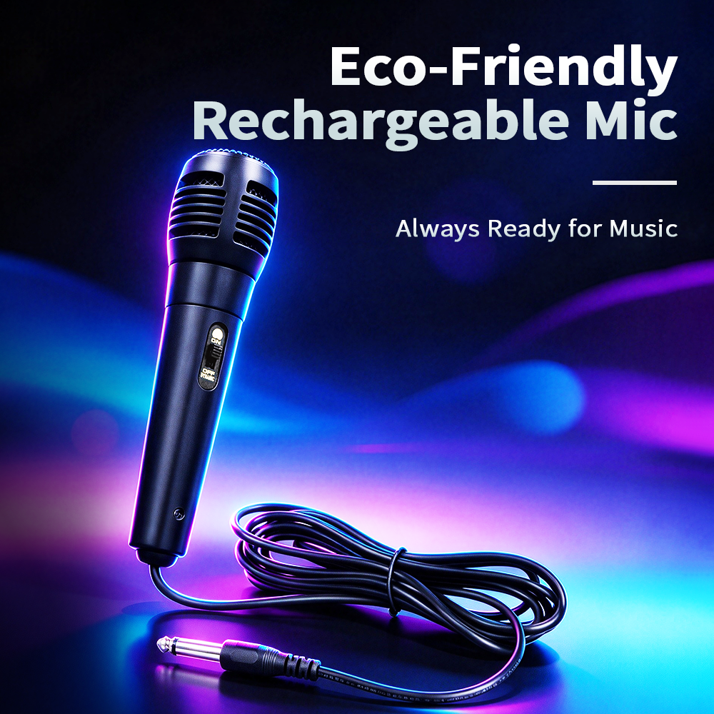 YooType Portable Wireless Bluetooth Speaker With Microphone FM Radio TWS USB Playback TF Card Sound Box Colorful Lights 800mAh 360 Surround Sound High-quality for Party & Outdoor