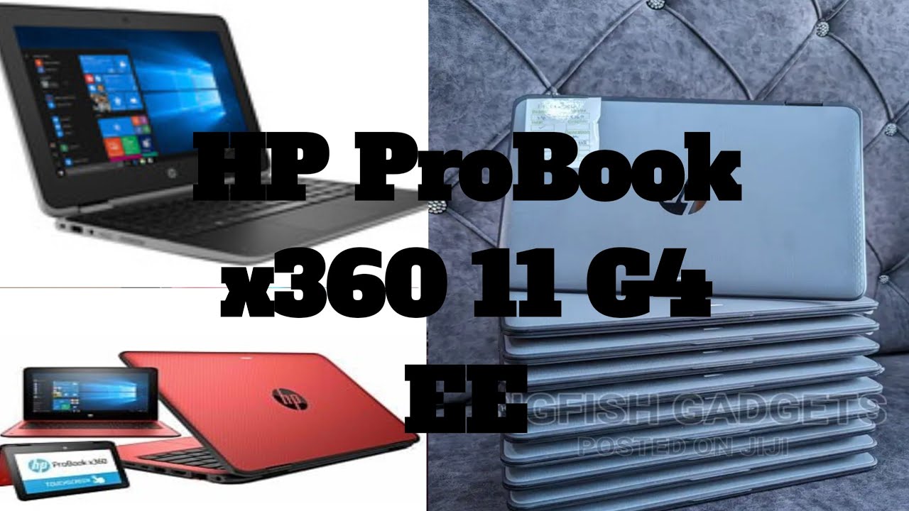 Hp probook 11 g4 x360 | Convertible 2  CORE m3  8th gen  | 8 GB RAM | 128GB SSD | Touchscreen | 1080p FHD | 12.' Display | Double camera Laptop,windows 10+office 2016.