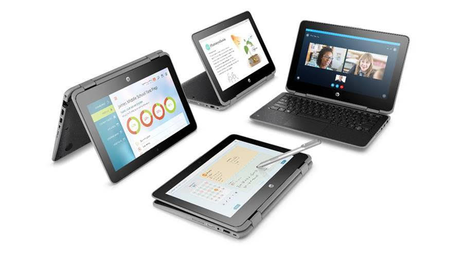 Hp probook 11 g4 x360 | Convertible 2  CORE m3  8th gen  | 8 GB RAM | 128GB SSD | Touchscreen | 1080p FHD | 12.' Display | Double camera Laptop,windows 10+office 2016.