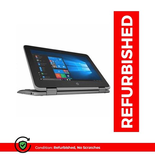 Hp probook 11 g4 x360 | Convertible 2  CORE m3  8th gen  | 8 GB RAM | 128GB SSD | Touchscreen | 1080p FHD | 12.' Display | Double camera Laptop,windows 10+office 2016.