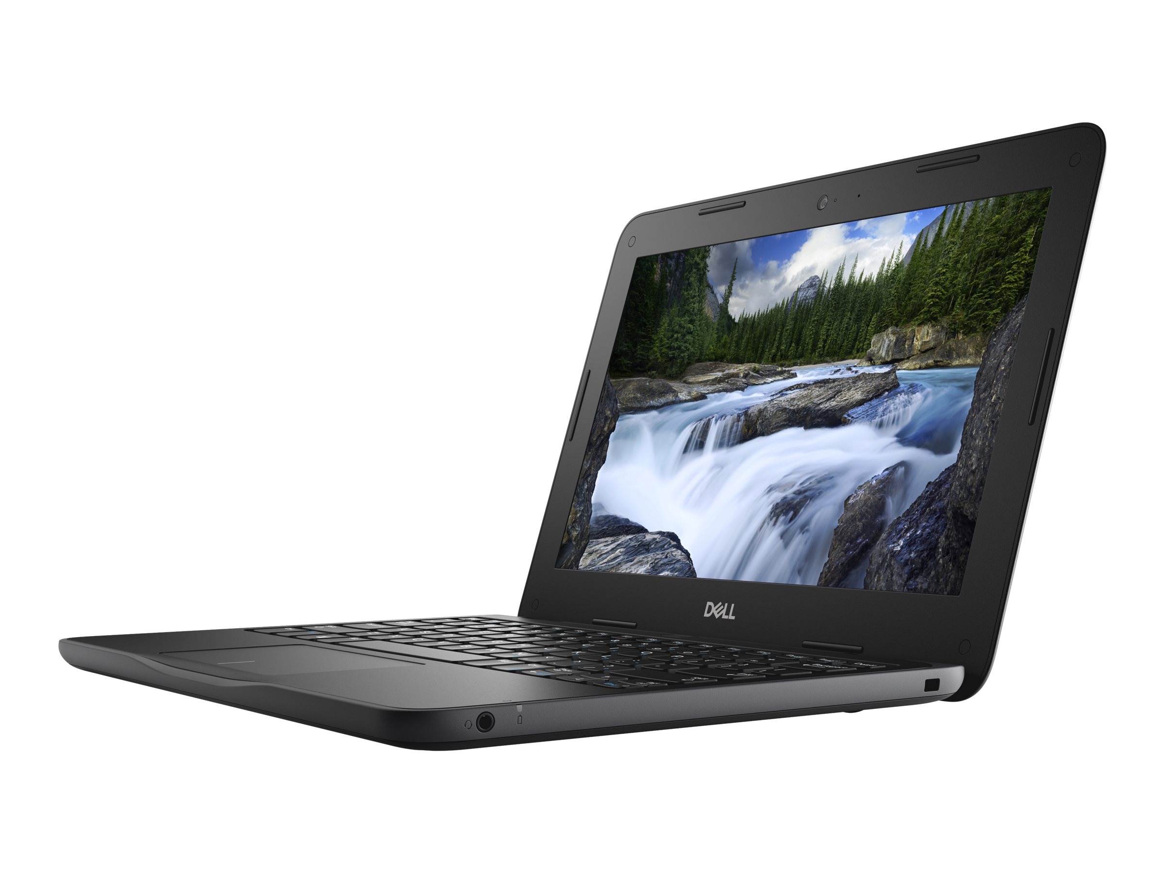{Free Mouse} Dell Latitude 3190 INTEL PENTIUM 4GB RAM 128 GB SSD 12 Inch Screen Size Refurbished Laptop With Windows 10 Pro and Microsoft Office Installed
