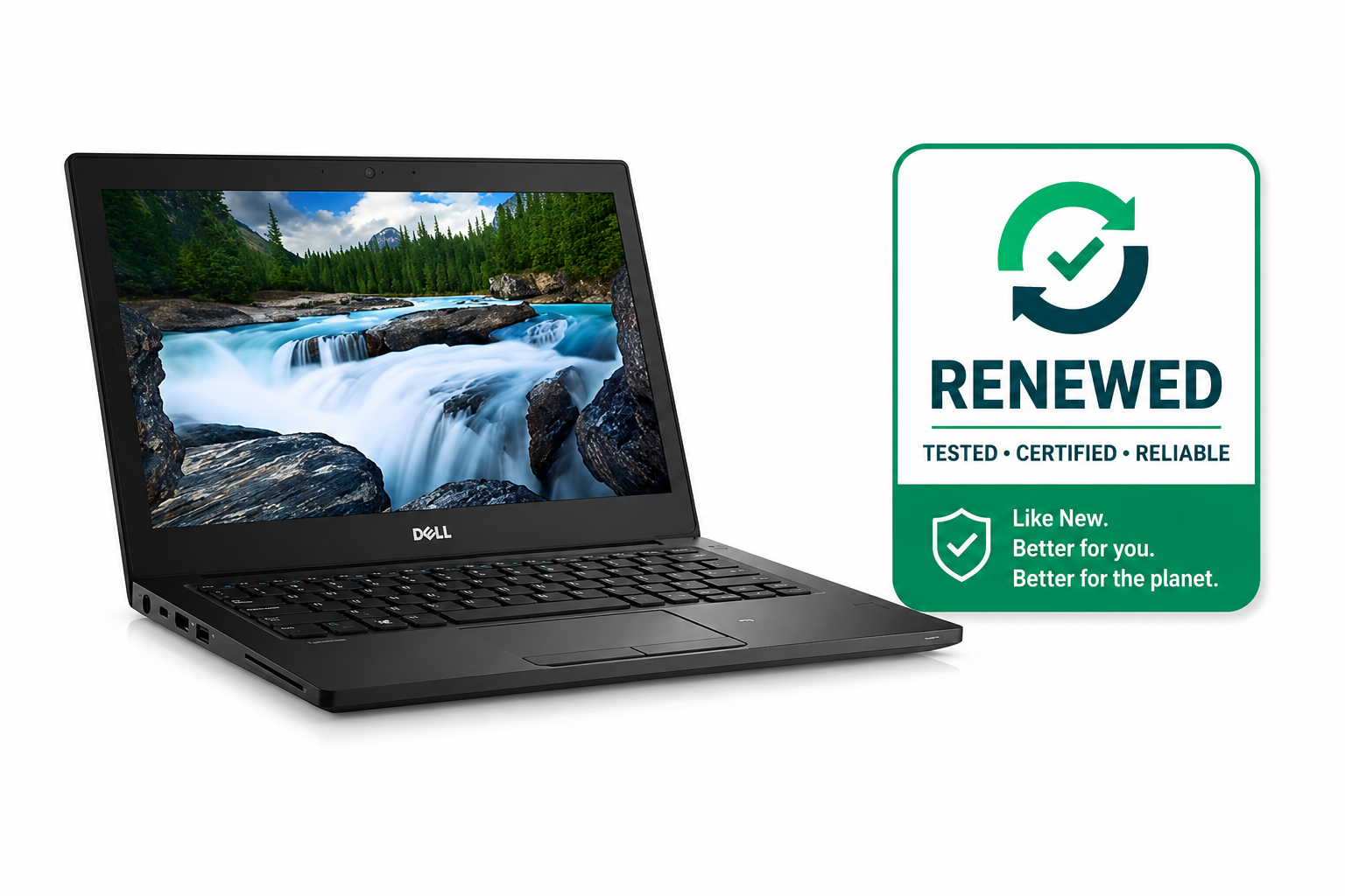 [free mouse] Refurbished Dell Laptop Dell Latitude 7280 INTEL CORE i5 6TH GEN @ 2.50GHz | 8GB RAM | 265GB SSD | Refurbished Laptop Computer windows 11