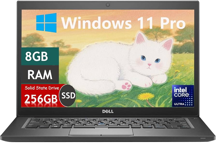 [free mouse] Refurbished Dell Laptop Dell Latitude 7280 INTEL CORE i5 6TH GEN @ 2.50GHz | 8GB RAM | 265GB SSD | Refurbished Laptop Computer windows 11