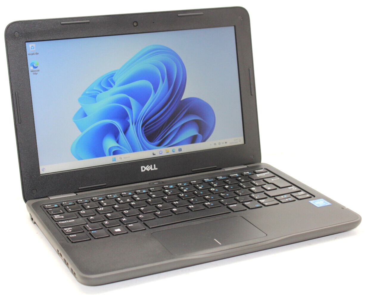 {Free Mouse} Dell Latitude 3190 INTEL PENTIUM 4GB RAM 128 GB SSD 12 Inch Screen Size Refurbished Laptop With Windows 10 Pro and Microsoft Office Installed