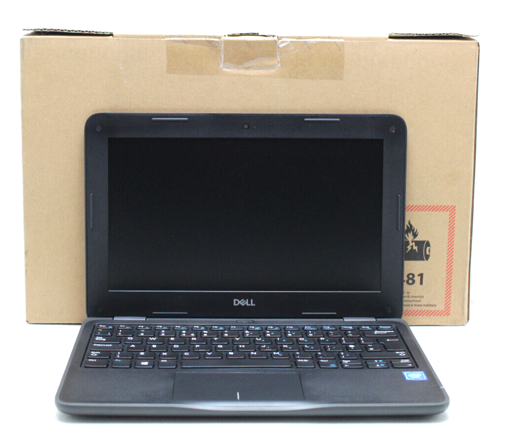 {Free Mouse} Dell Latitude 3190 INTEL PENTIUM 4GB RAM 128 GB SSD 12 Inch Screen Size Refurbished Laptop With Windows 10 Pro and Microsoft Office Installed