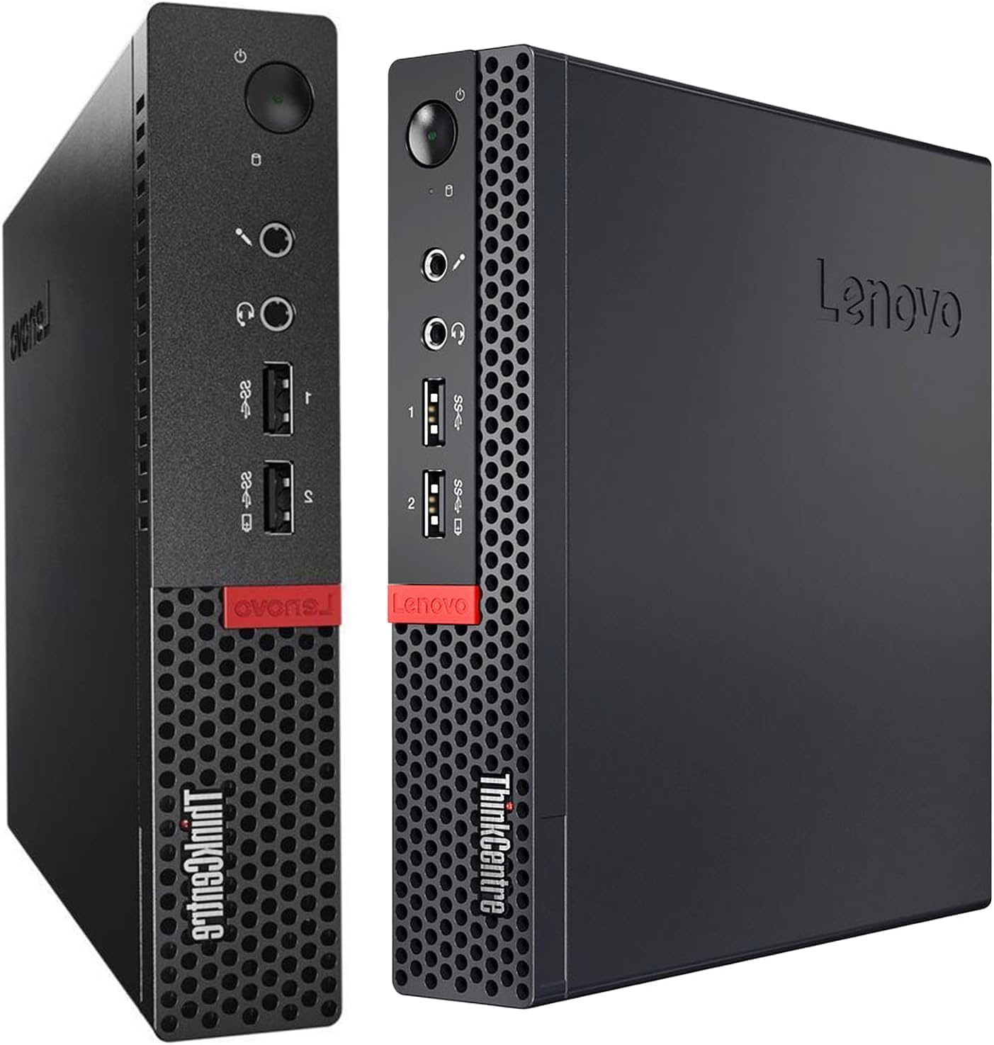 Lenovo M715Q Mini DESKTOP PC with AMD PRO series, up to AMD Ryzen 5 PRO 2400GE AMD vega 11 graphics 1gb dedicated  , 8GB RAM, 500GB HDD, Windows 11 Pro 64-bit,office 2019. Refurbished Mini Desktop