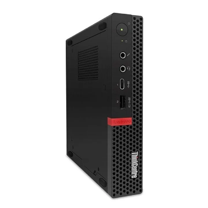 Lenovo M715Q Mini DESKTOP PC with AMD PRO series, up to AMD Ryzen 5 PRO 2400GE AMD vega 11 graphics 1gb dedicated  , 8GB RAM, 500GB HDD, Windows 11 Pro 64-bit,office 2019. Refurbished Mini Desktop