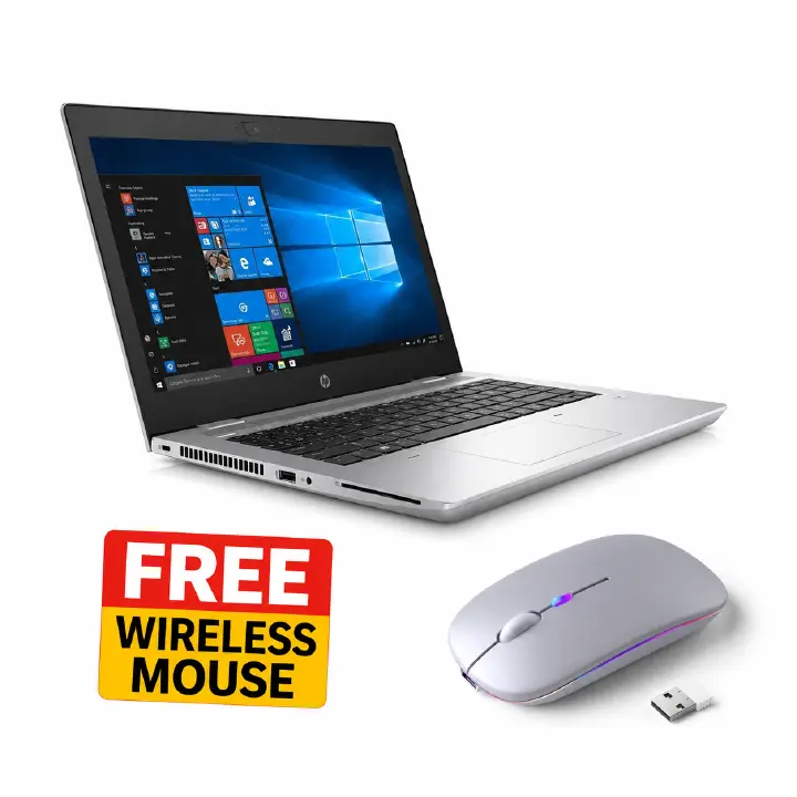 {Free Mouse} Hp ProBook 640 G5 Intel Core i5 8TH GEN 2.5 GHz | 8GB RAM | 500GB  |14 Inch Full HD Screen | Windows 11 and MS Office Installed | Refurbished HP Laptop | Notebook Laptop
