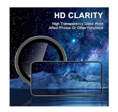 TECN0 Camon 50/Camon 50 Pro/Camon 50 Ultra Metal Ring Camera Lens Protector