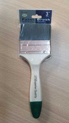 273 PREMIUM QUALITY FLAT PAINT BRUSHES
